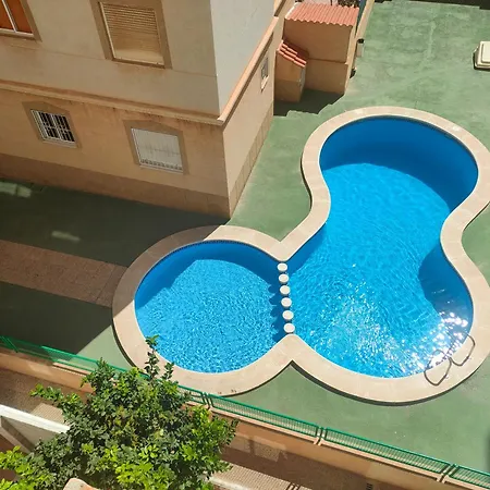 Апартаменты Apartament Torresol